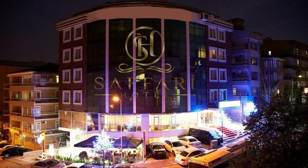 Saffari Otel Ancara Exterior foto