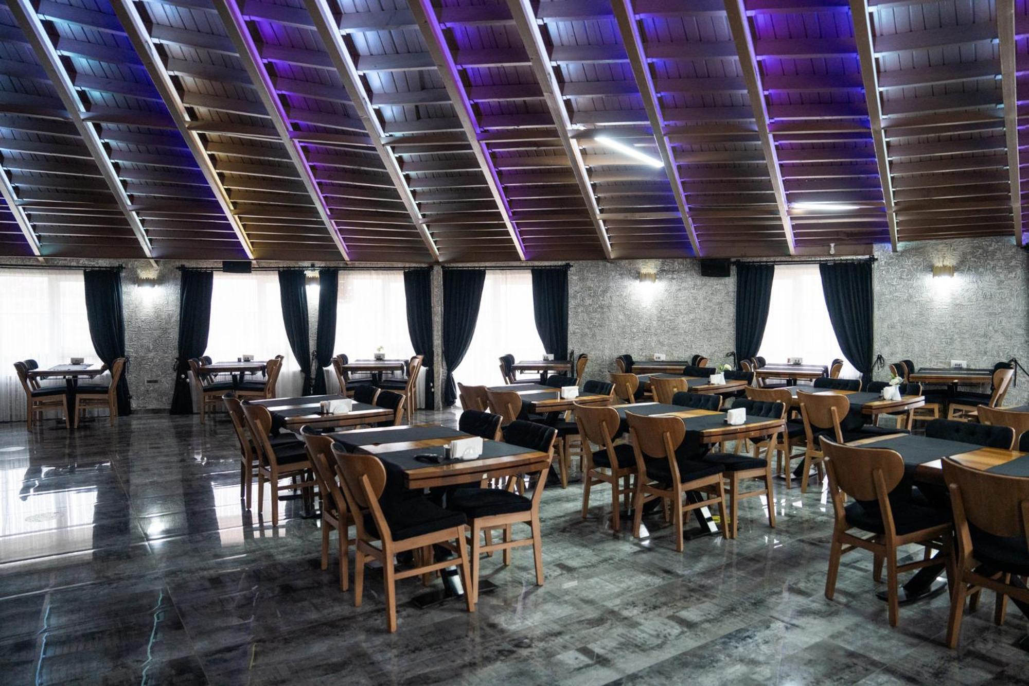 Saffari Otel Ancara Exterior foto