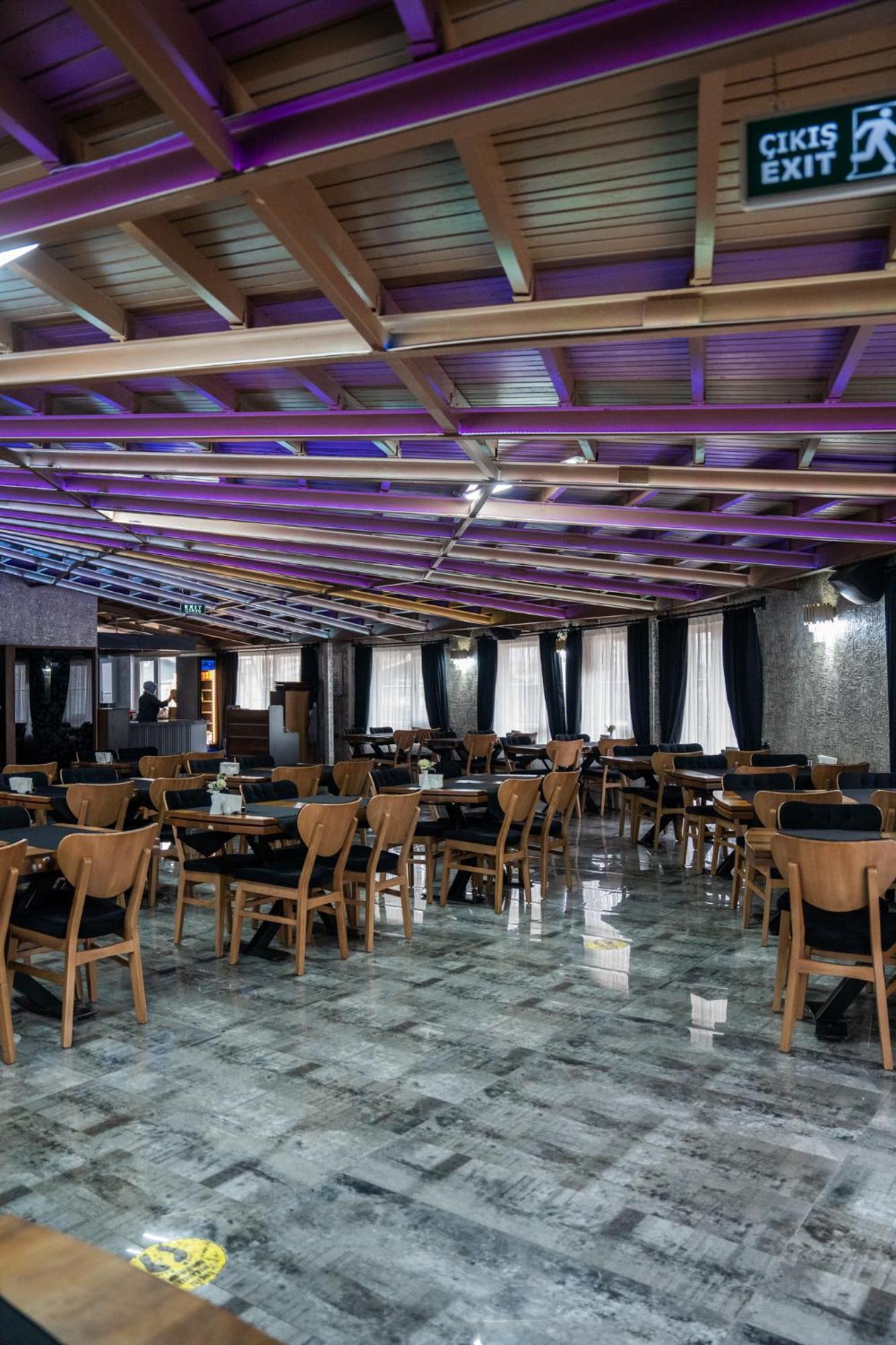 Saffari Otel Ancara Exterior foto
