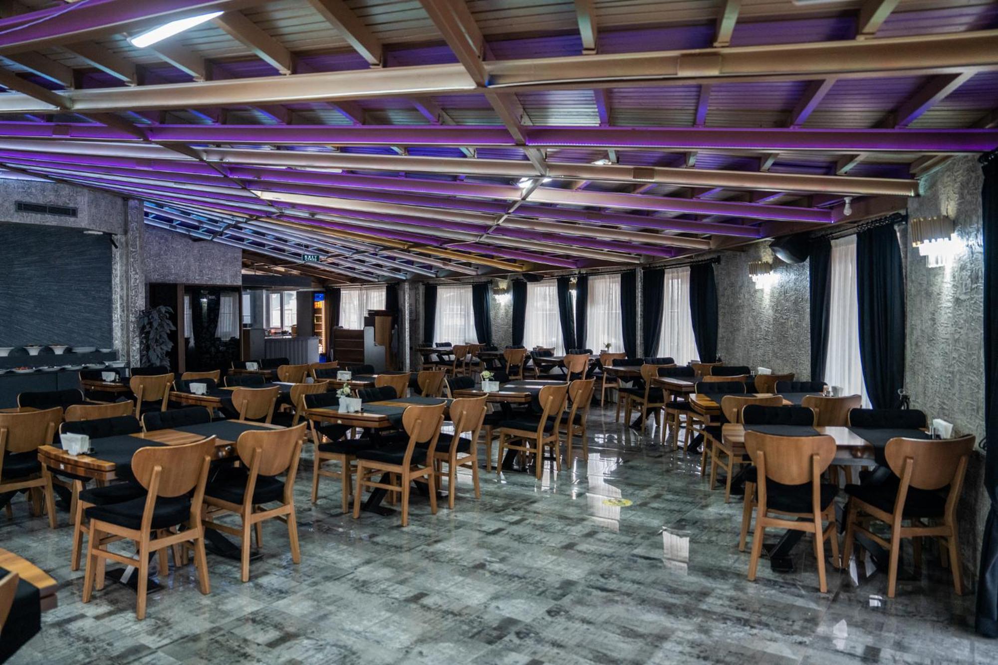 Saffari Otel Ancara Exterior foto